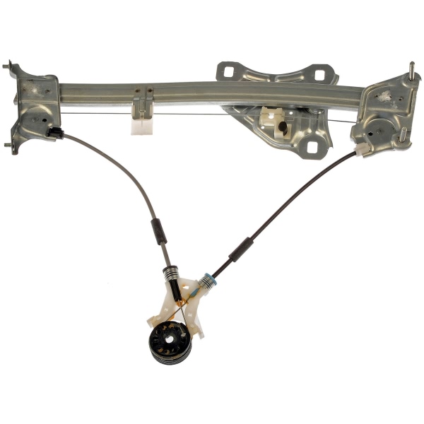 Dorman Rear Passenger Side Power Window Regulator Without Motor 749-118