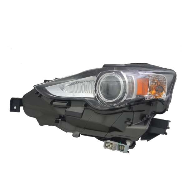 TYC Driver Side Replacement Headlight 20-9528-01