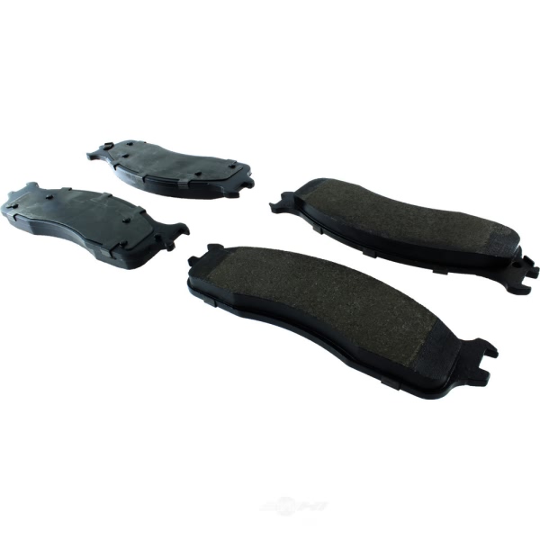 Centric Posi Quiet™ Semi-Metallic Front Disc Brake Pads 104.09650