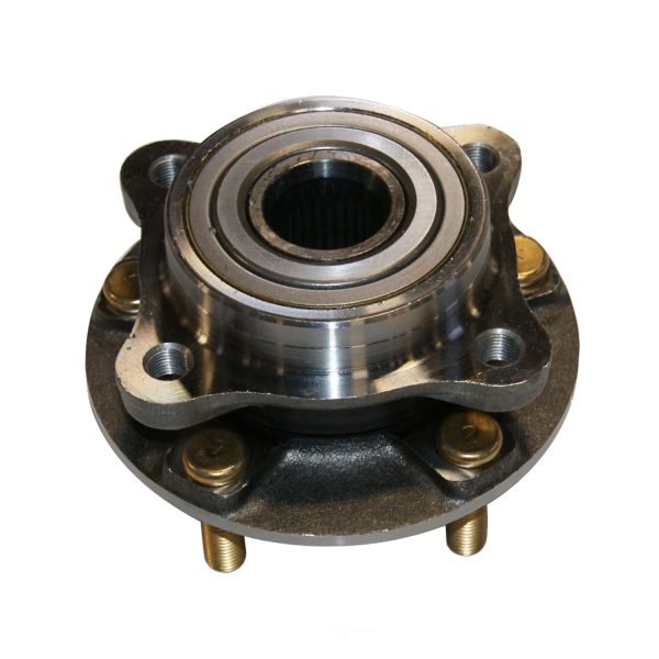 GMB Front Driver Side Wheel Bearing and Hub Assembly 748-0152