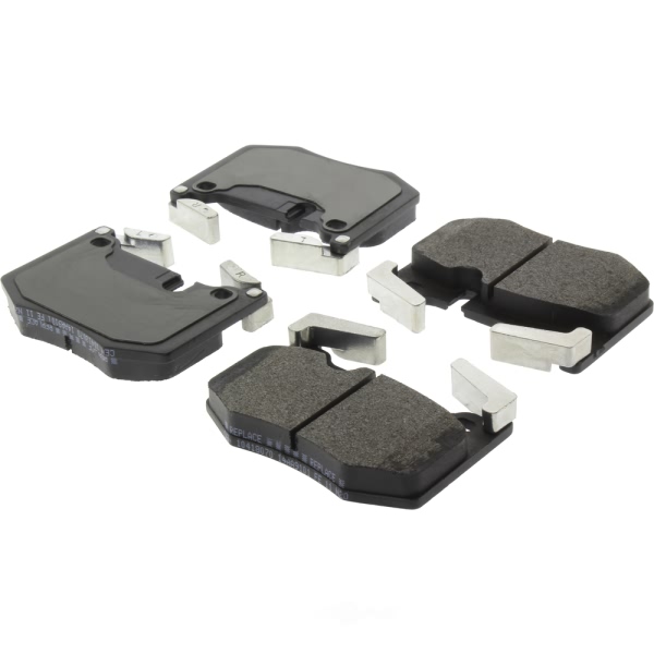 Centric Posi Quiet™ Semi-Metallic Rear Disc Brake Pads 104.18070