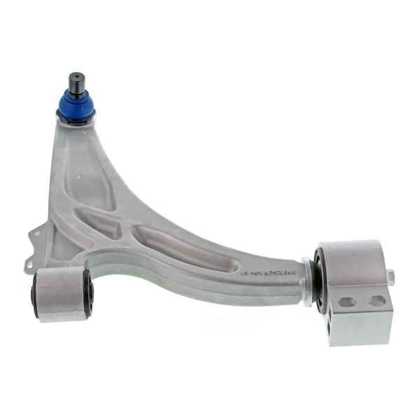 Mevotech Supreme Front Passenger Side Lower Non Adjustable Control Arm And Ball Joint Assembly CMS501134