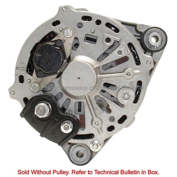 Quality-Built Alternator Remanufactured 14782