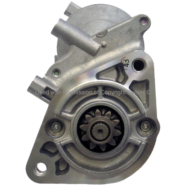 Quality-Built Starter Remanufactured 19176