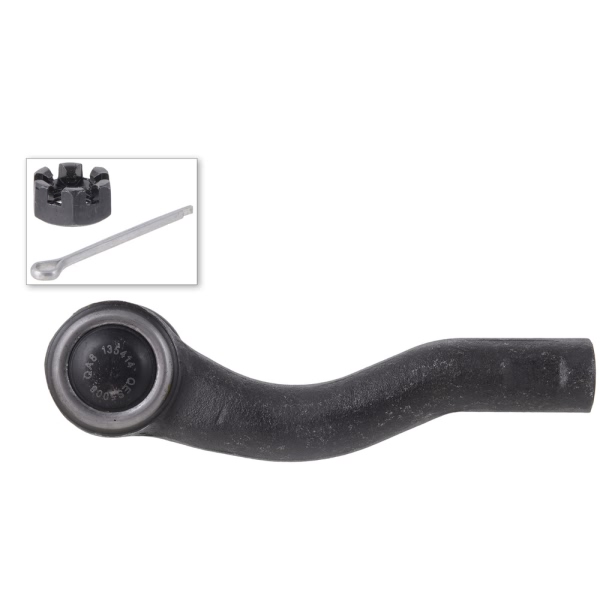 Centric Premium™ Front Driver Side Outer Steering Tie Rod End 612.61138