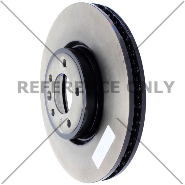 Centric Premium Vented Front Brake Rotor 120.22030