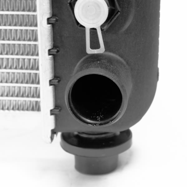 TYC Engine Coolant Radiator 2423