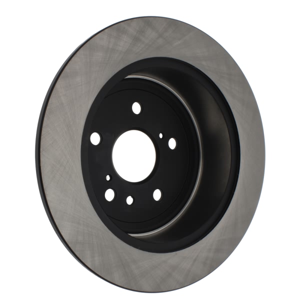 Centric Premium Solid Rear Brake Rotor 120.44169