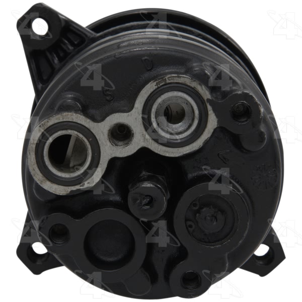 Four Seasons Remanufactured A C Compressor With Clutch 57261