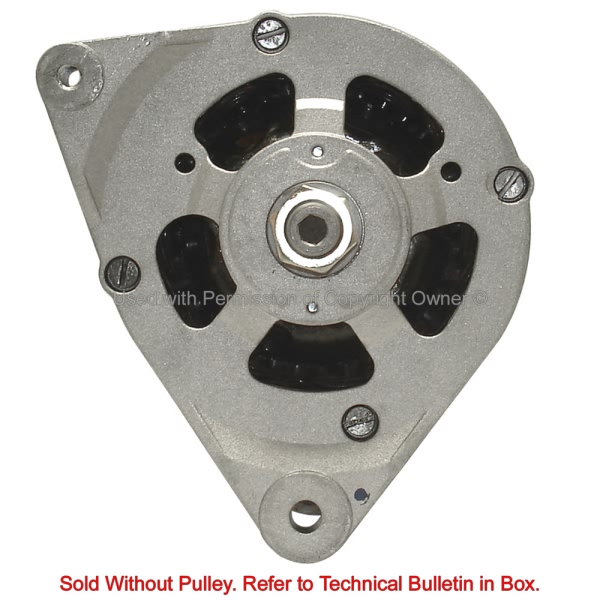 Quality-Built Alternator Remanufactured 15662