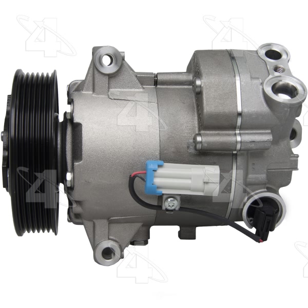 Four Seasons A C Compressor With Clutch 68219