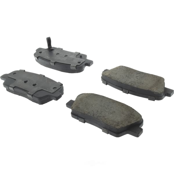 Centric Posi Quiet™ Ceramic Rear Disc Brake Pads 105.12843