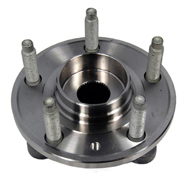 Centric Premium™ Front Driver Side Driven Wheel Bearing and Hub Assembly 400.61001