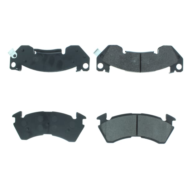 Centric Posi Quiet™ Semi-Metallic Front Disc Brake Pads 104.06140