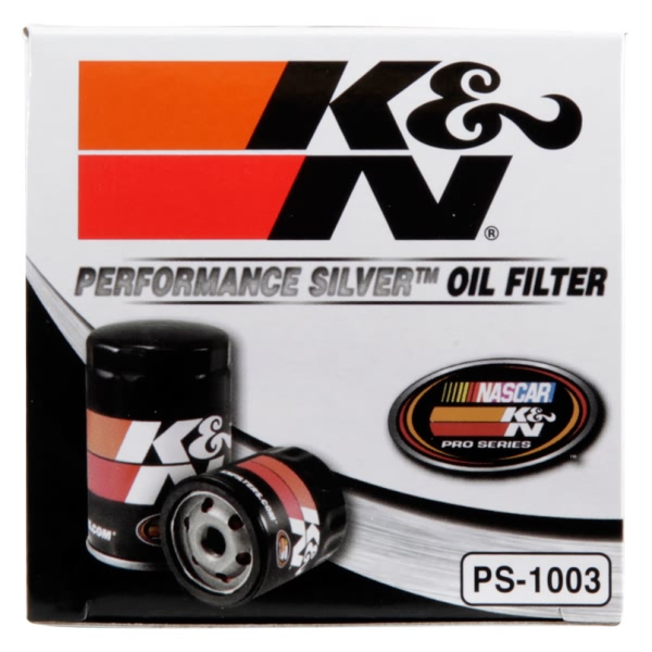 K&N Performance Silver™ Oil Filter PS-1003