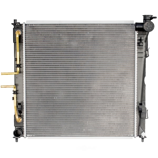 Denso Engine Coolant Radiator 221-9255