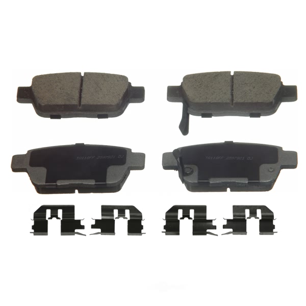 Wagner Thermoquiet Ceramic Rear Disc Brake Pads PD1103