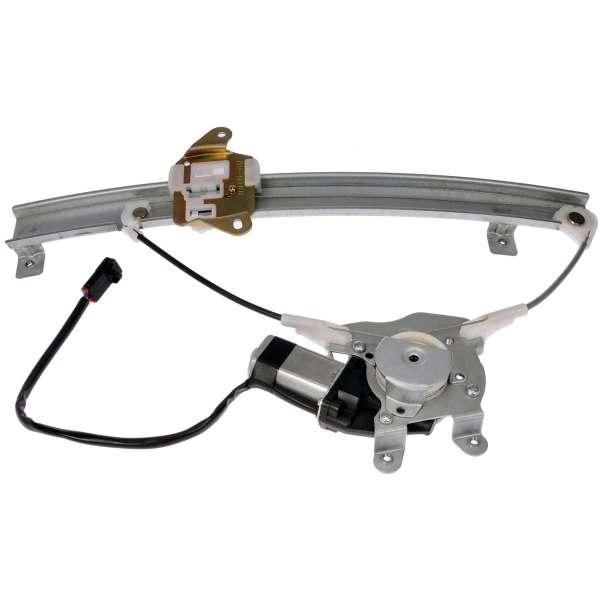 Dorman OE Solutions Rear Passenger Side Power Window Regulator And Motor Assembly 741-726