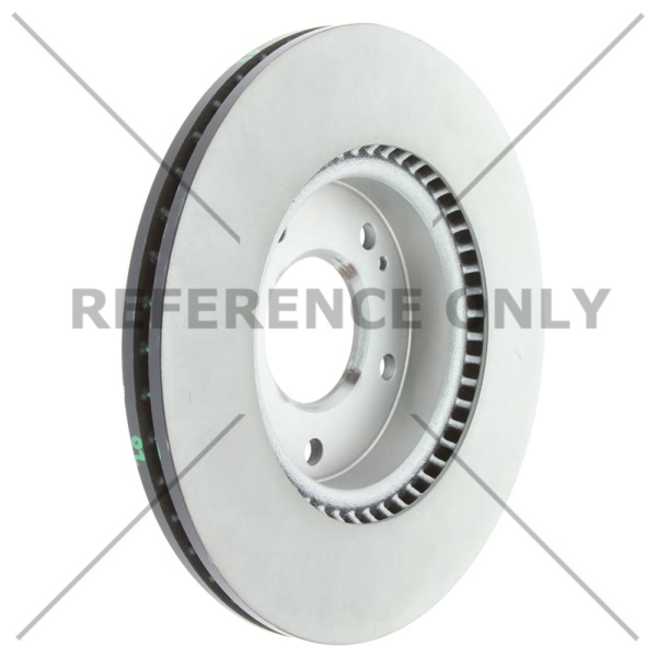 Centric Premium Vented Front Brake Rotor 120.51058