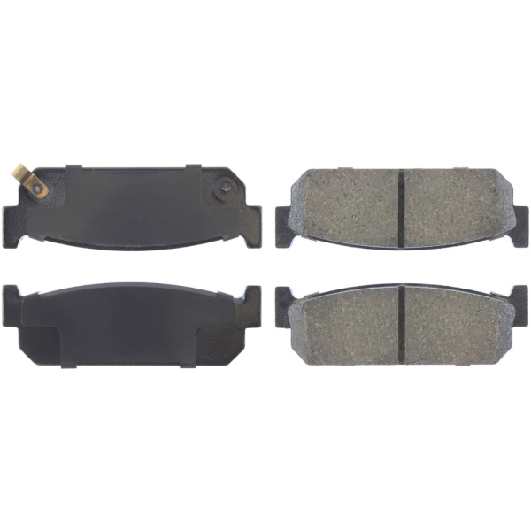 Centric Posi Quiet™ Ceramic Rear Disc Brake Pads 105.05880