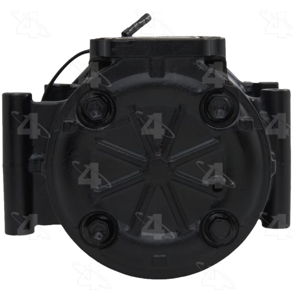 Four Seasons Remanufactured A C Compressor With Clutch 67488