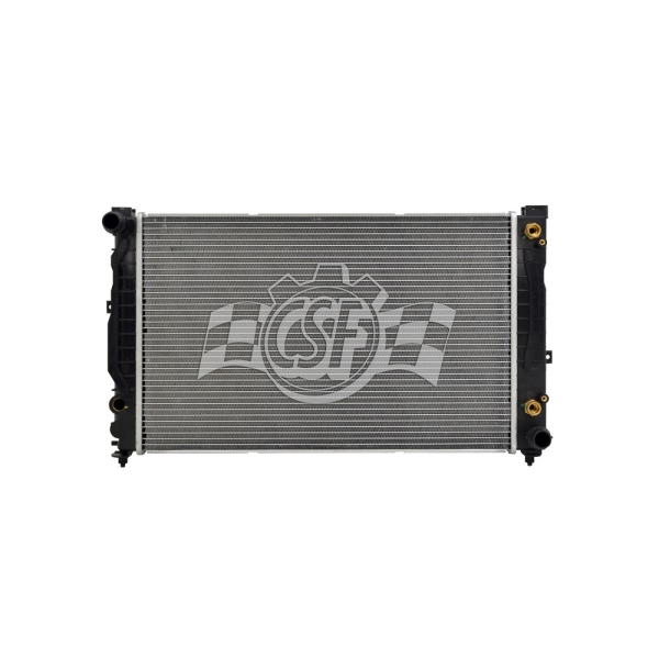 CSF Engine Coolant Radiator 3360