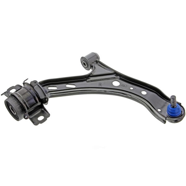 Mevotech Supreme Front Passenger Side Lower Non Adjustable Control Arm And Ball Joint Assembly CMK80726
