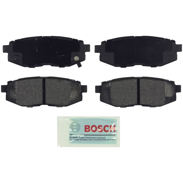 Bosch Blue™ Semi-Metallic Rear Disc Brake Pads BE1124