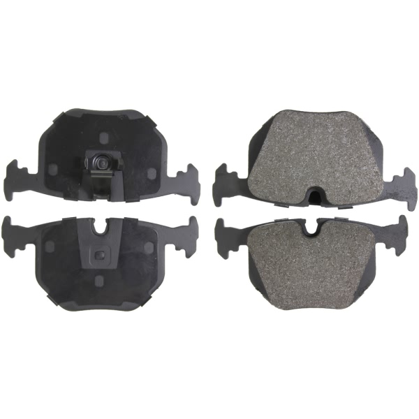 Centric Posi Quiet™ Semi-Metallic Rear Disc Brake Pads 104.06830