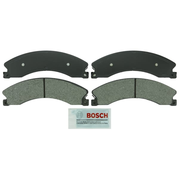 Bosch Blue™ Semi-Metallic Rear Disc Brake Pads BE1411