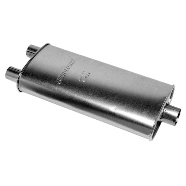 Walker Quiet Flow Stainless Steel Oval Aluminized Exhaust Muffler 22171