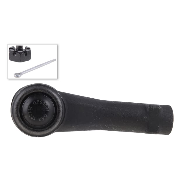 Centric Premium™ Front Outer Steering Tie Rod End 612.65115