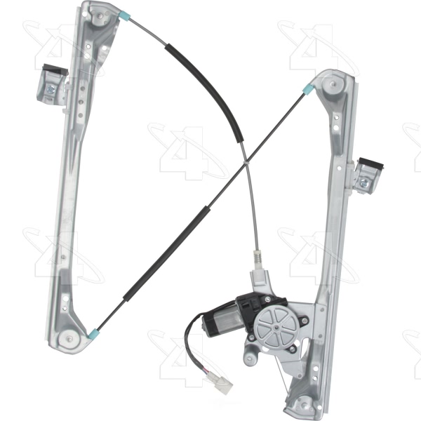 ACI Front Driver Side Power Window Regulator and Motor Assembly 83178