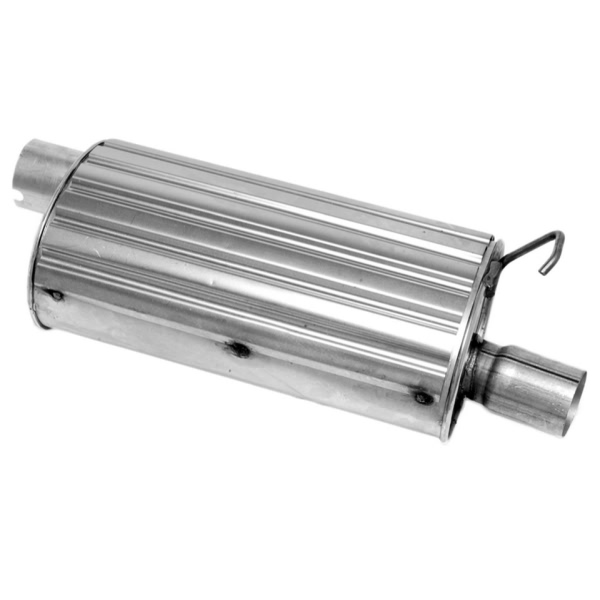 Walker Quiet Flow Stainless Steel Oval Aluminized Exhaust Muffler 22674