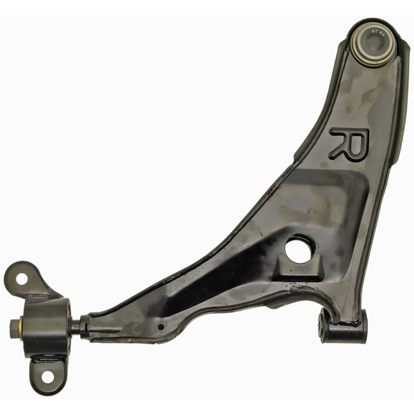 Dorman Front Passenger Side Lower Non Adjustable Control Arm And Ball Joint Assembly 520-538