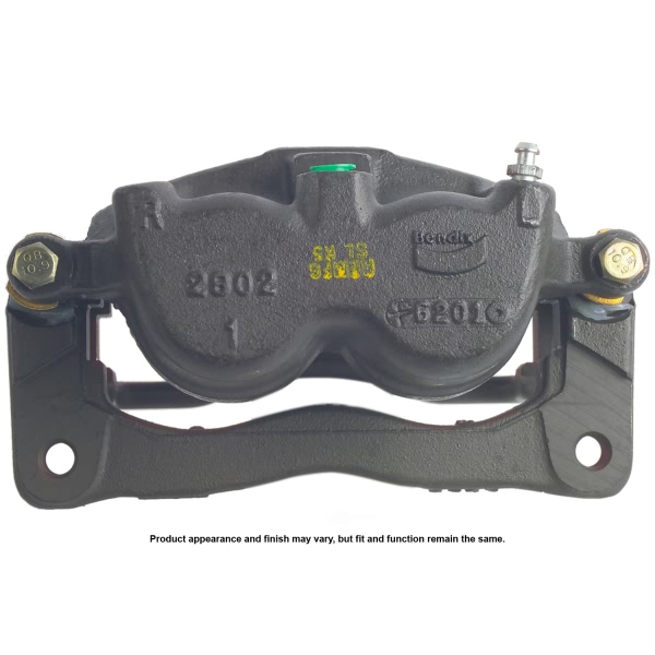 Cardone Reman Remanufactured Unloaded Caliper w/Bracket 18-B4607A