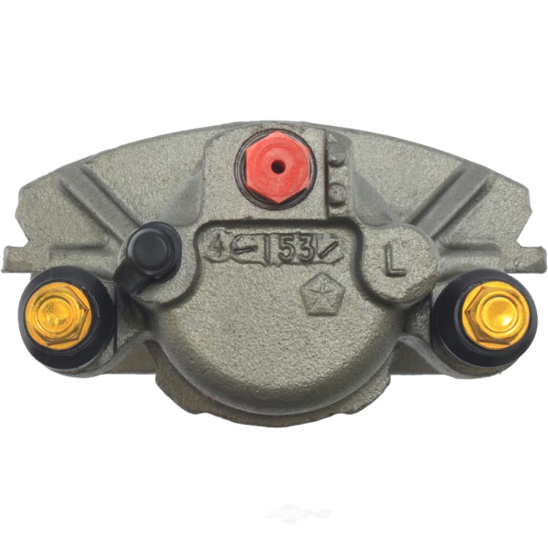 Centric Remanufactured Semi-Loaded Front Driver Side Brake Caliper 141.63004