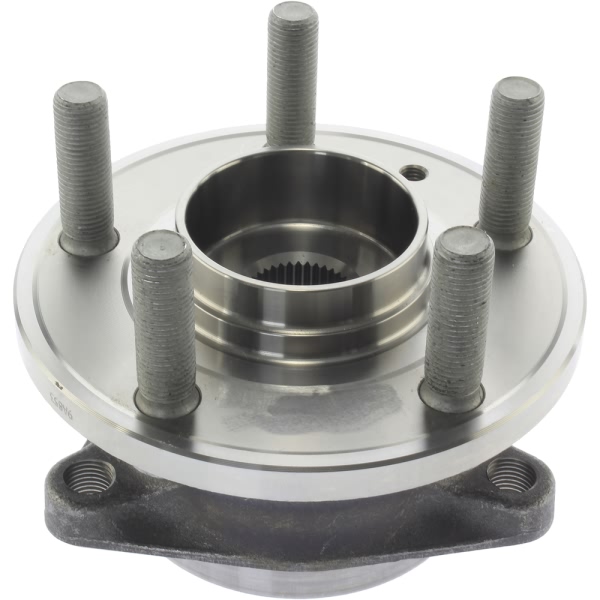 Centric Premium™ Rear Passenger Side Driven Wheel Bearing and Hub Assembly 401.65001