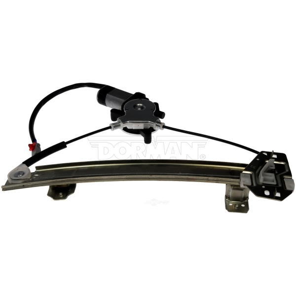 Dorman OE Solutions Rear Passenger Side Power Window Regulator And Motor Assembly 741-183