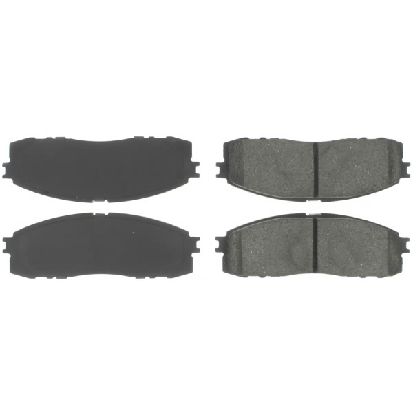 Centric Premium Semi-Metallic Rear Disc Brake Pads 300.06220