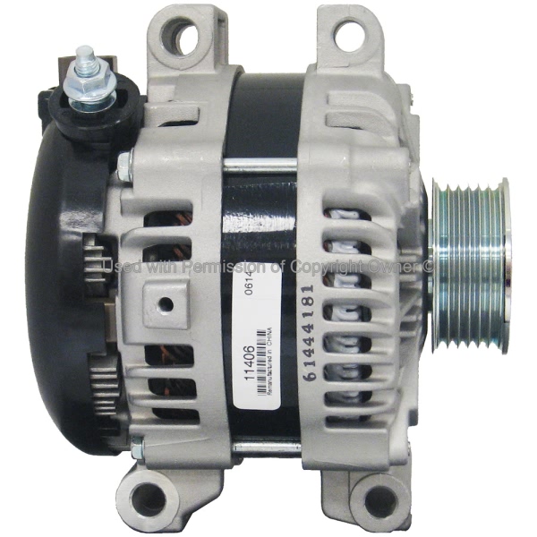 Quality-Built Alternator Remanufactured 11406