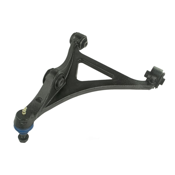 Mevotech Supreme Front Passenger Side Lower Non Adjustable Control Arm And Ball Joint Assembly CMS25178