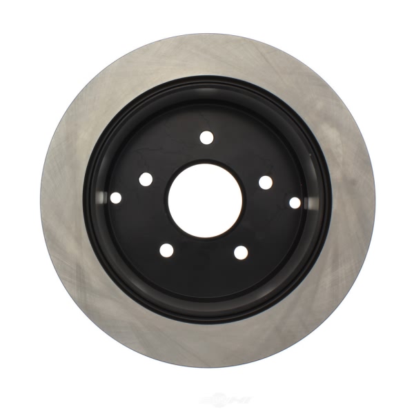 Centric Premium Solid Rear Brake Rotor 120.62080