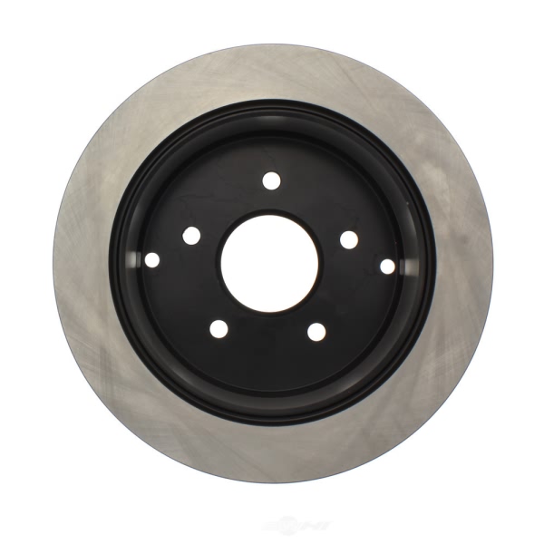 Centric Premium Solid Rear Brake Rotor 120.62080