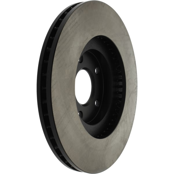 Centric Premium Vented Front Brake Rotor 125.42075