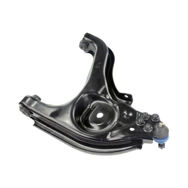 Mevotech Supreme Front Driver Side Lower Non Adjustable Control Arm And Ball Joint Assembly CMS25144