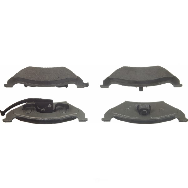 Wagner ThermoQuiet Ceramic Disc Brake Pad Set PD544