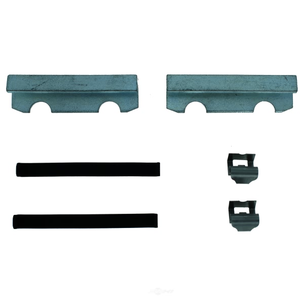 Centric Rear Disc Brake Hardware Kit 117.67001