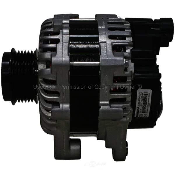 Quality-Built Alternator Remanufactured 11878