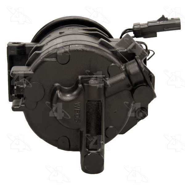 Four Seasons Remanufactured A C Compressor With Clutch 157364